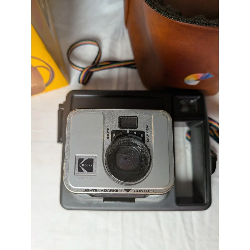 Kodak vintage handle